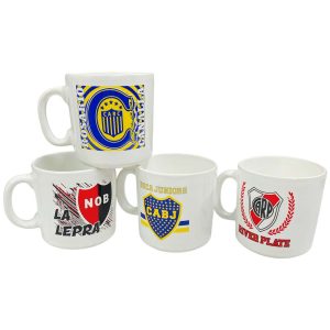 Jarro Mugg Ceramica Futbol