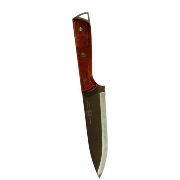 Cuchilla de cocina m/madera
