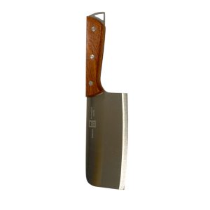 Cuchillo de cocina hacha m/madera
