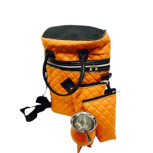 Set Matero Termico En Mochila Termico