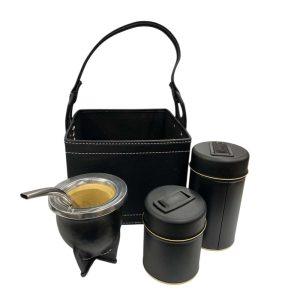 Set Matero De Calabaza c / canasta