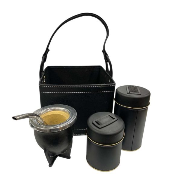 Set Matero De Calabaza c / canasta
