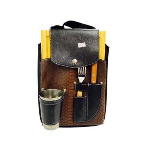 Set De Asado Premium Croco