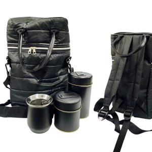 Set Matera En Mochila Matelasse