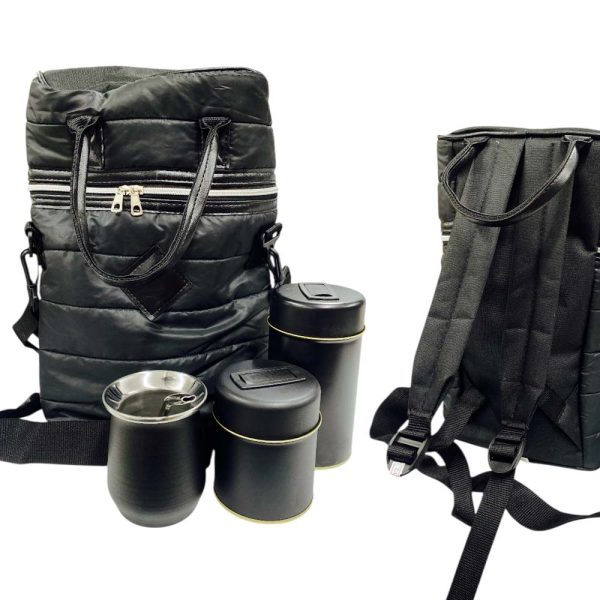 Set Matera En Mochila Matelasse