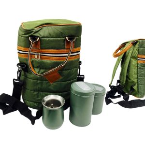 Set Matero En Mochila Matelasse