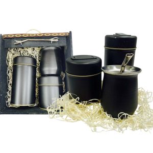SET Matero En Estuche De Madera