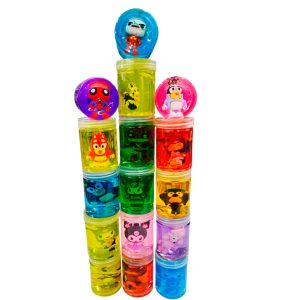 Pote de slime c/sorpresa