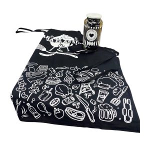Delantal De Cocina En Frasco