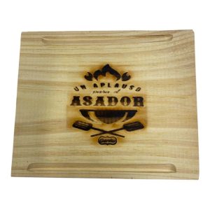 Tabla de Asado con Frases