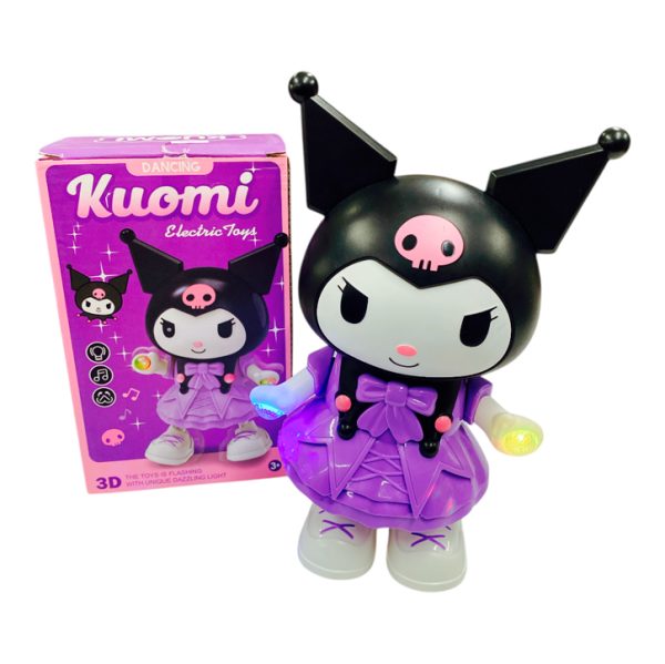 Muñeca kuromi caminadora