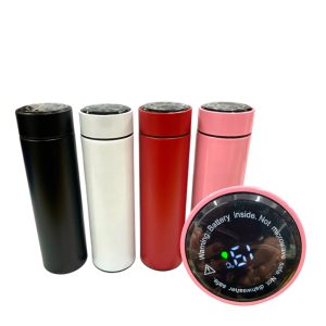 Botella smart 500ml c/termometro