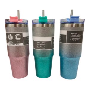 Vaso termico t/stanley glitter 900ml