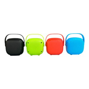 Parlante bluetooth c/luz y manija