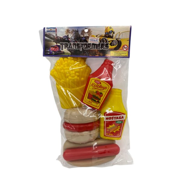 Set de fast food