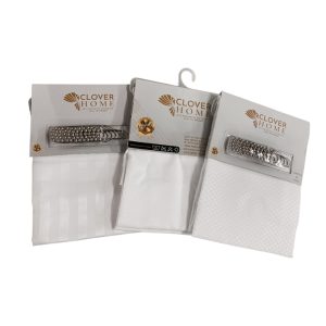 Cortina de baño de teflon c/ganchos