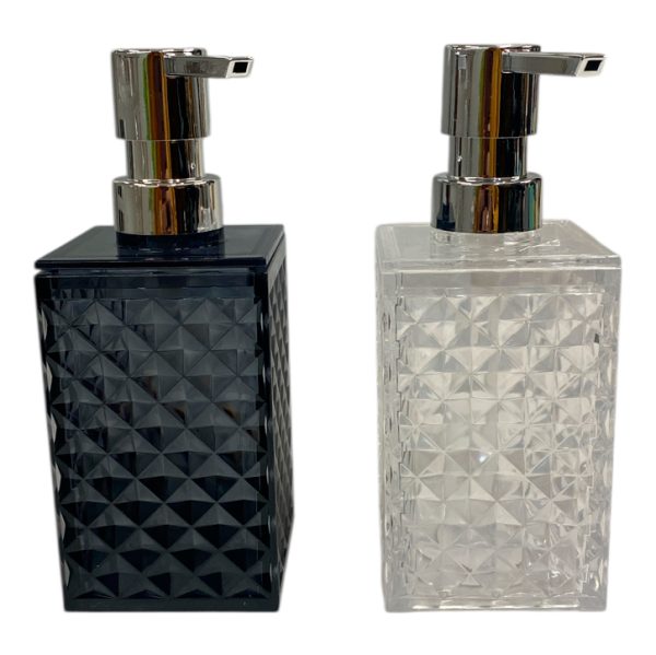 Dispenser p/jabon liquido acrilico