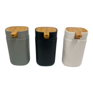 Dispenser p/jabon liquido plastico