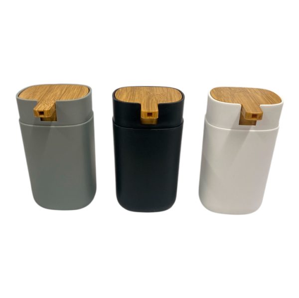 Dispenser p/jabon liquido plastico