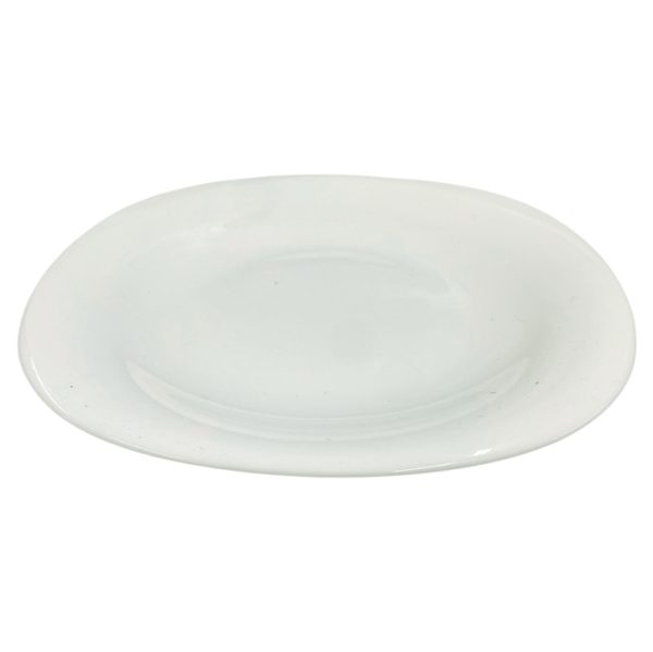Plato de postre de vidrio "Lisboa" 21cm