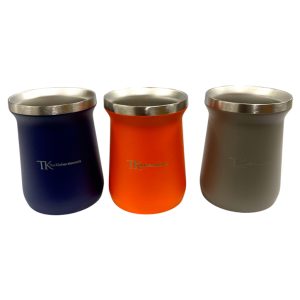 Mate doble capa de acero 300cc