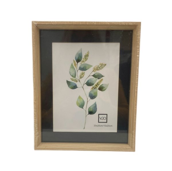 Portarretrato madera box 15x20/20x25