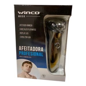 Afeitadora inhalambrica "Winco"
