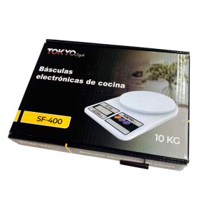 Balanza digital de cocina 10kg "TOKYO"