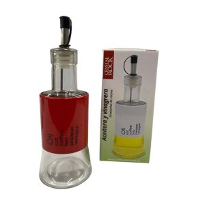 Aceitero /Vinagrero Forrado