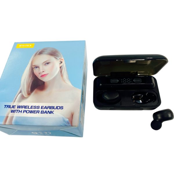 Auriculares inhalambicos BT F9