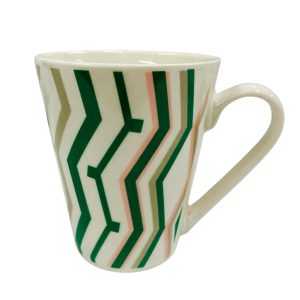 Jarro mug ceramica decorado
