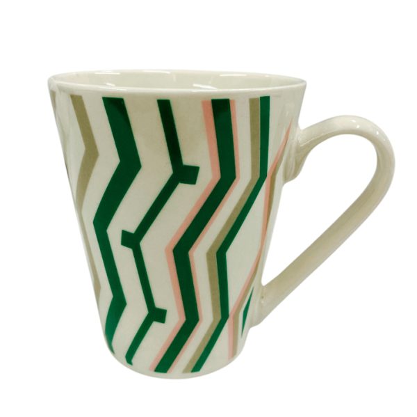 Jarro mug ceramica decorado