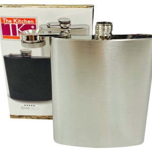 Petaca de Acero 200cc