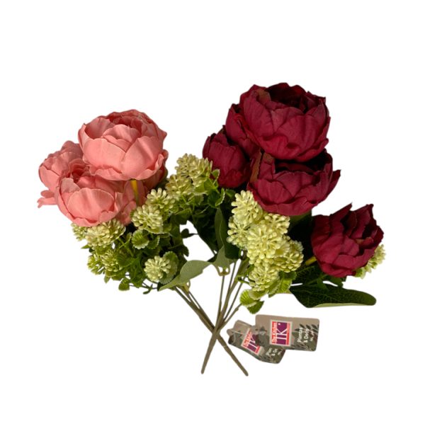 Bouquet x6 flores 30cm