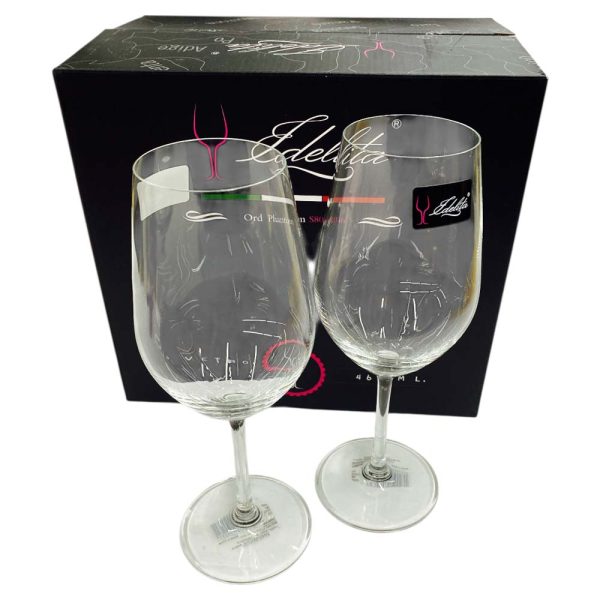 Copa De Degustacion x6 ??Edelitas??460ml