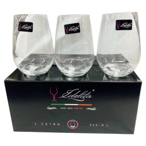 Vaso Degustacion Bombee x6 ??Edelita??500ml