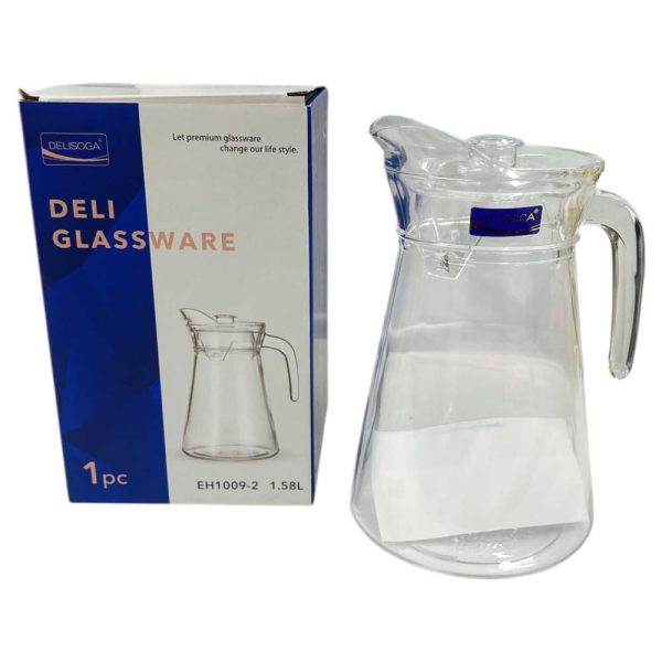 Jarra De Vidrio 1580ML