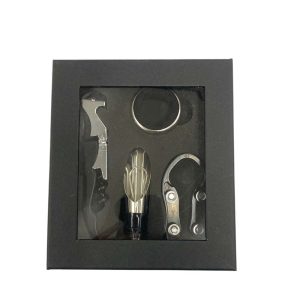 Set De Vino x4 Caja Visor