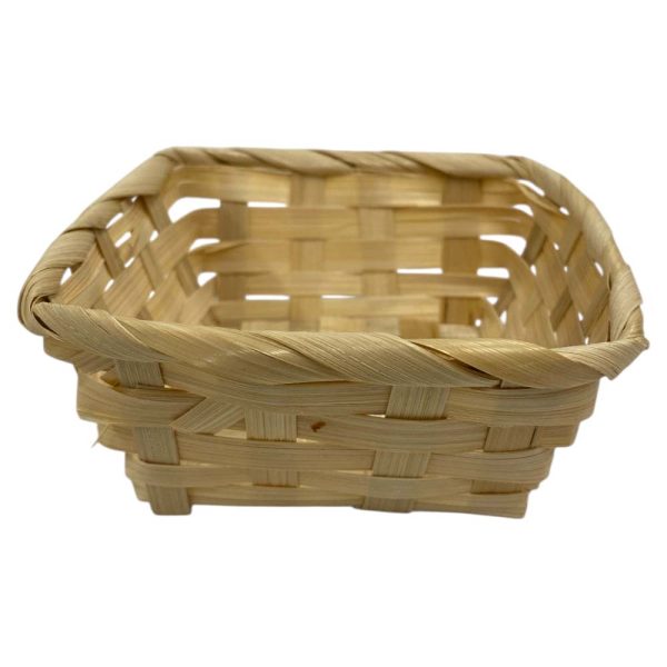 Panerita De Brimbre Cuadrado 12cm