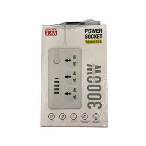 Alargue c/4 usb + t/c