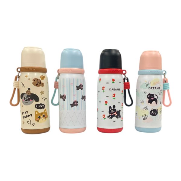 Termito de acero infantil 500ml