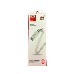 Cable Tipo c 6 amp