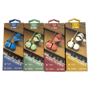 Auriculares manos libres "Time"
