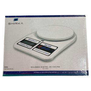 Balanza digital de cocina 10kg "SHIRKA"