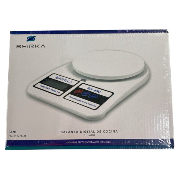 Balanza digital de cocina 10kg "SHIRKA"