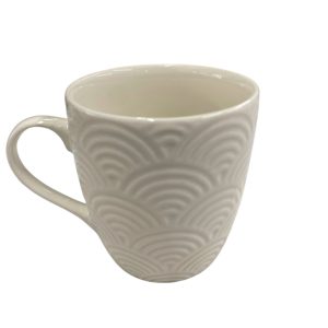 Jarro mug ceram tramada 250cc