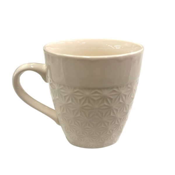 Jarro mug ceram tramada 250cc