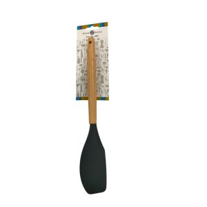 Espatula de silicona m/madera