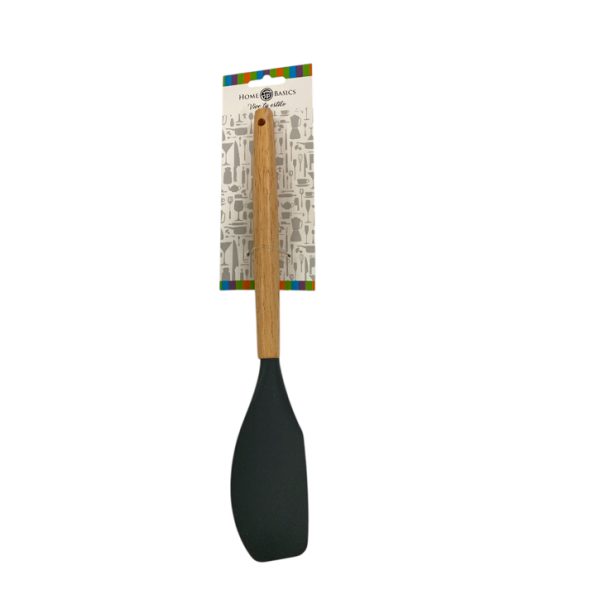 Espatula de silicona m/madera