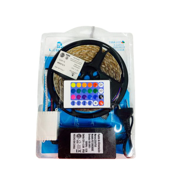 Tira leds RGB 5050 12A